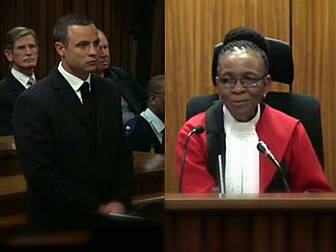 Oscar Pistorius sentencing in...